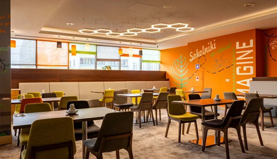 هتل هالیدی این مسکو سوکولنیکی مسکو